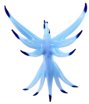 Orchideenstab - Kakadu (blau-dunkelbl./normale Ausf.)